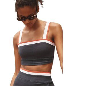 Beyond Yoga Spacedye Sea You There High Cropped Tank, Blue, Athletic ,Size L